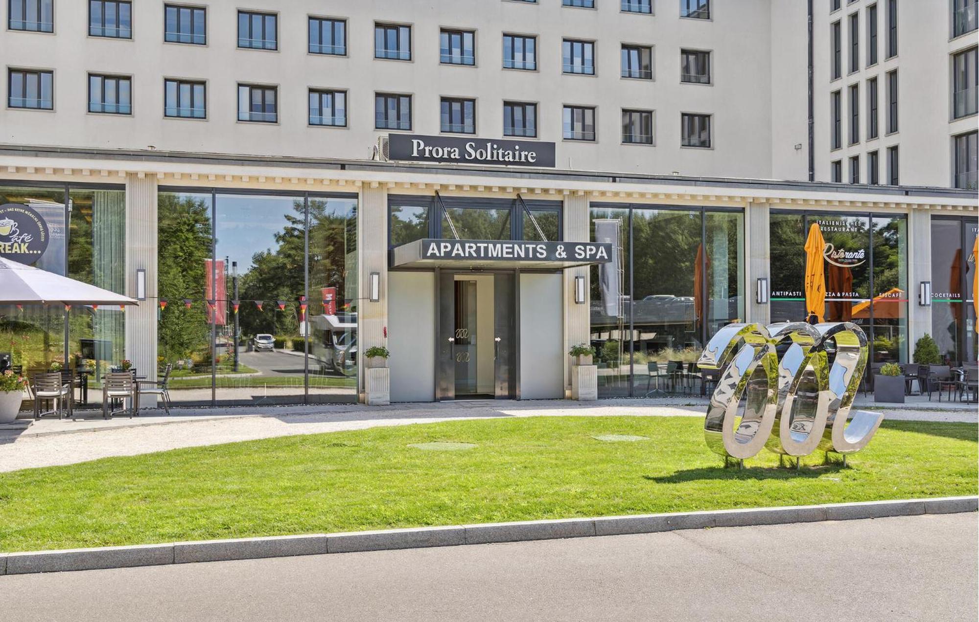 Penthouse Garden Binz Exterior foto