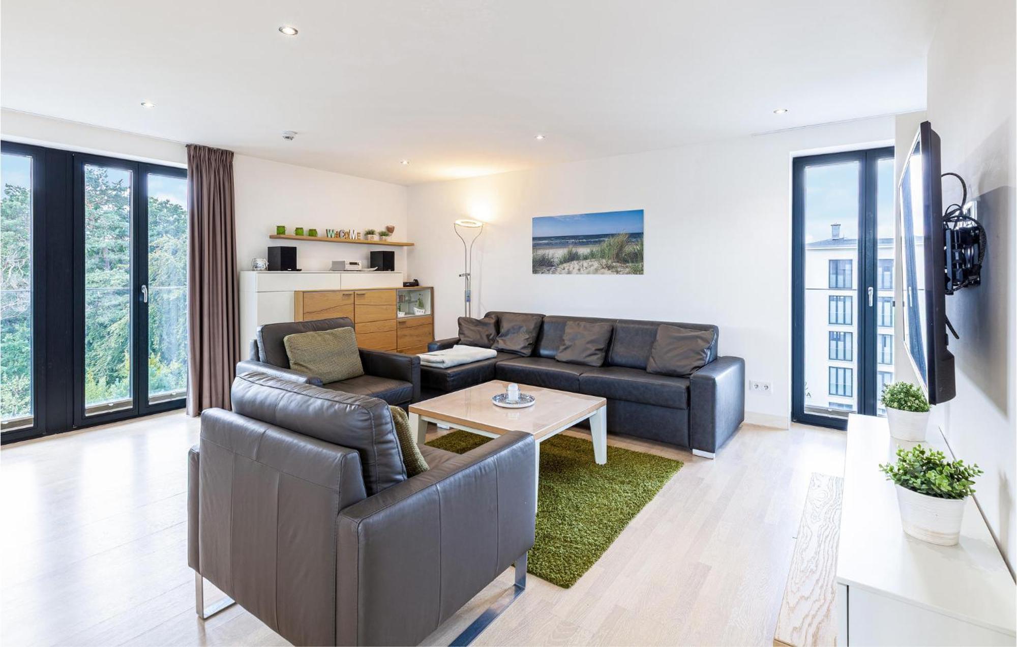 Penthouse Garden Binz Exterior foto