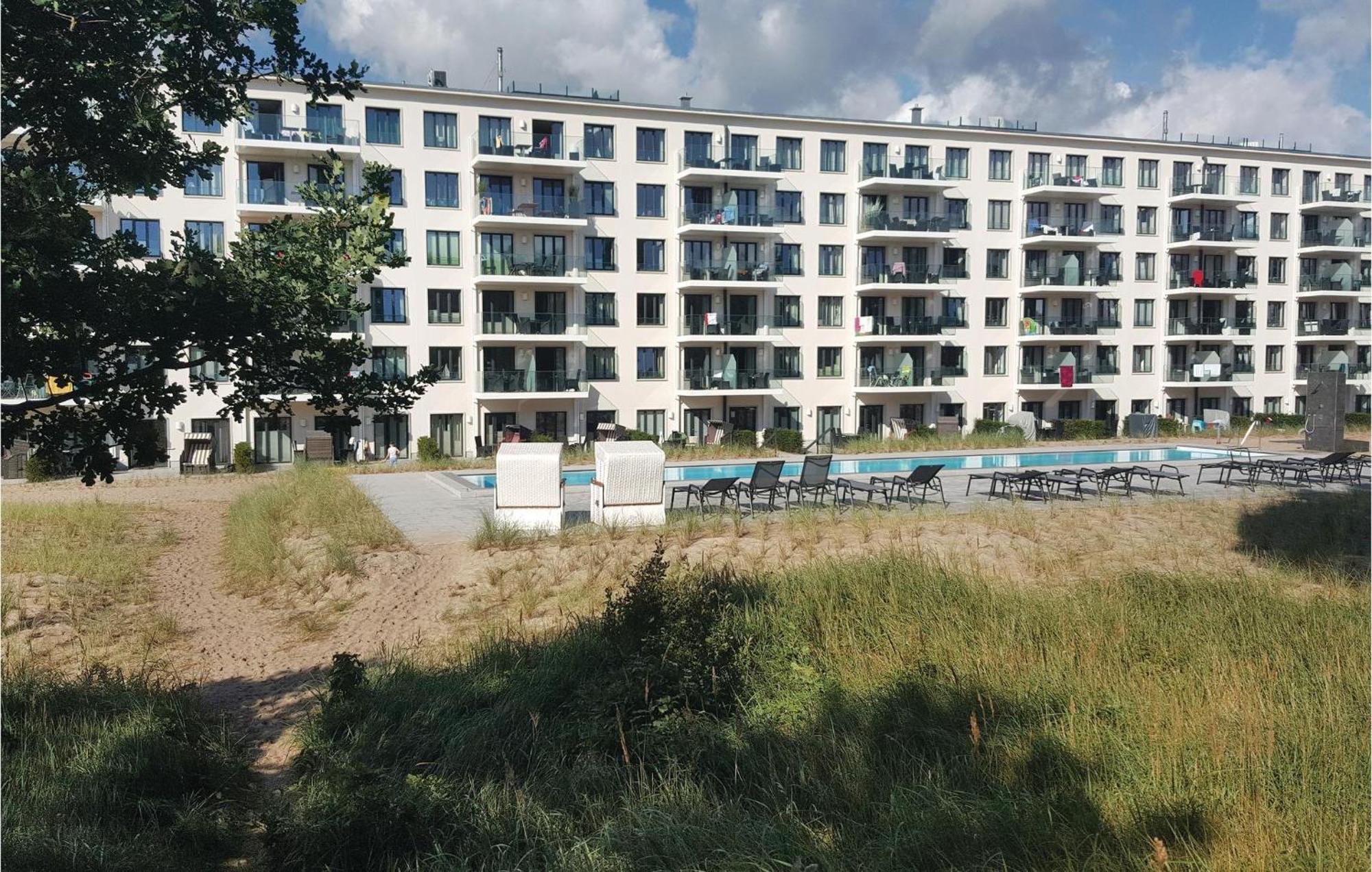 Penthouse Garden Binz Exterior foto